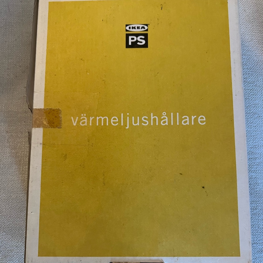 Vintage Ikea tea light holder